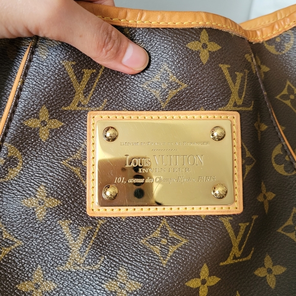 💕DISCONTINUED Beautiful Hobo LOUIS VUITTON Monogram Galliera PM - Picture 8 of 16